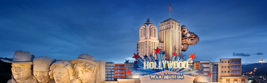 Mejor Mini-Golf, Museos y Juegos en el Centro de Gatlinburg
