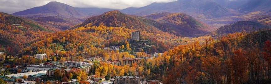 Tu itinerario para una escapada de fin de semana a Gatlinburg
