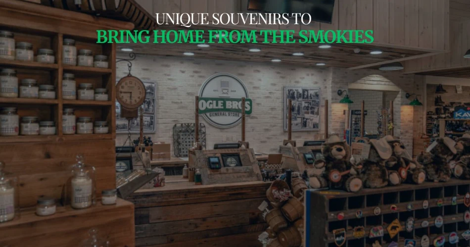 Unique Souvenirs to Bring Home from the Smokies