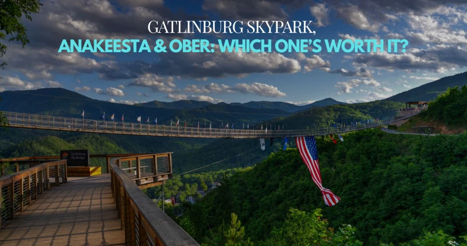 Gatlinburg SkyPark, Anakeesta & Ober: Which One’s Worth It?