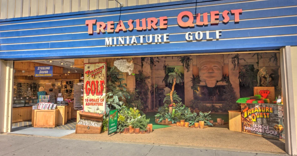 Best Mini-Golf, Museums & Games in Downtown Gatlinburg